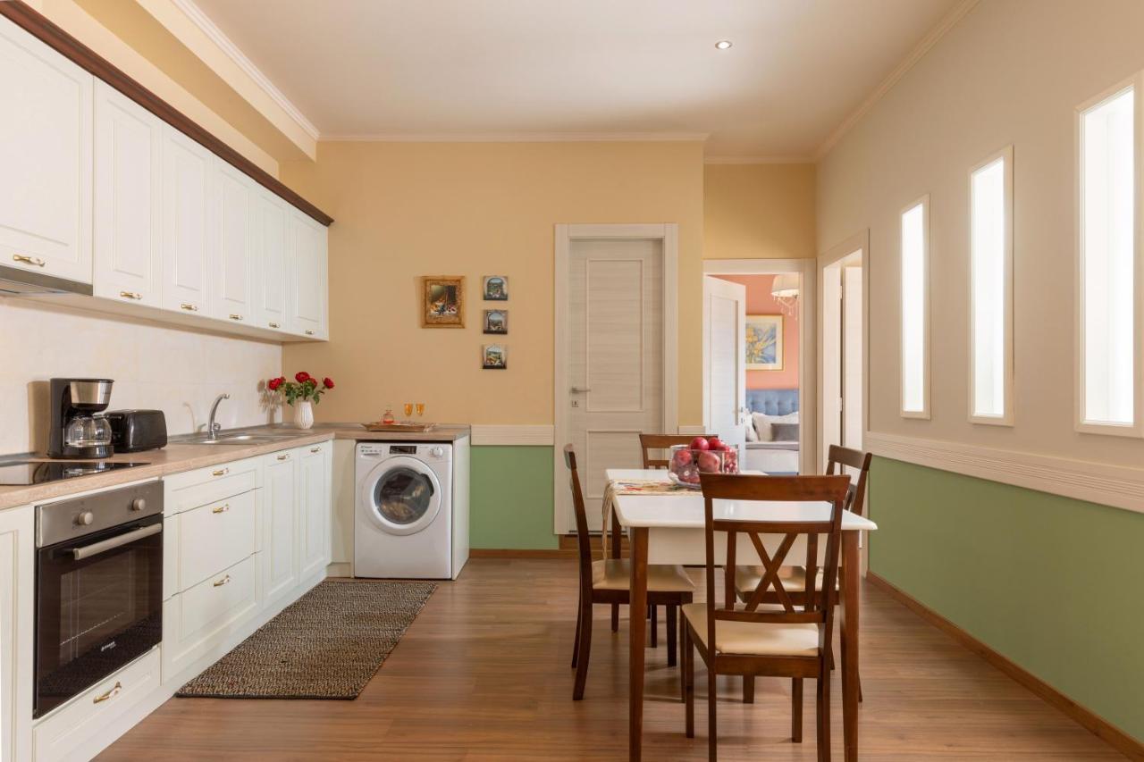 Porta Spilea Boutique Apartments Corfu  Экстерьер фото