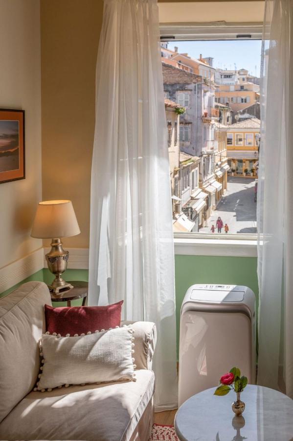 Porta Spilea Boutique Apartments Corfu  Экстерьер фото