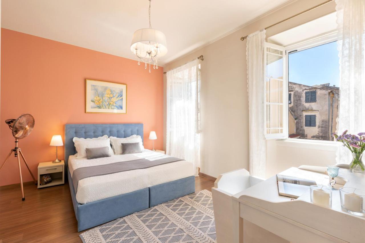 Porta Spilea Boutique Apartments Corfu  Экстерьер фото