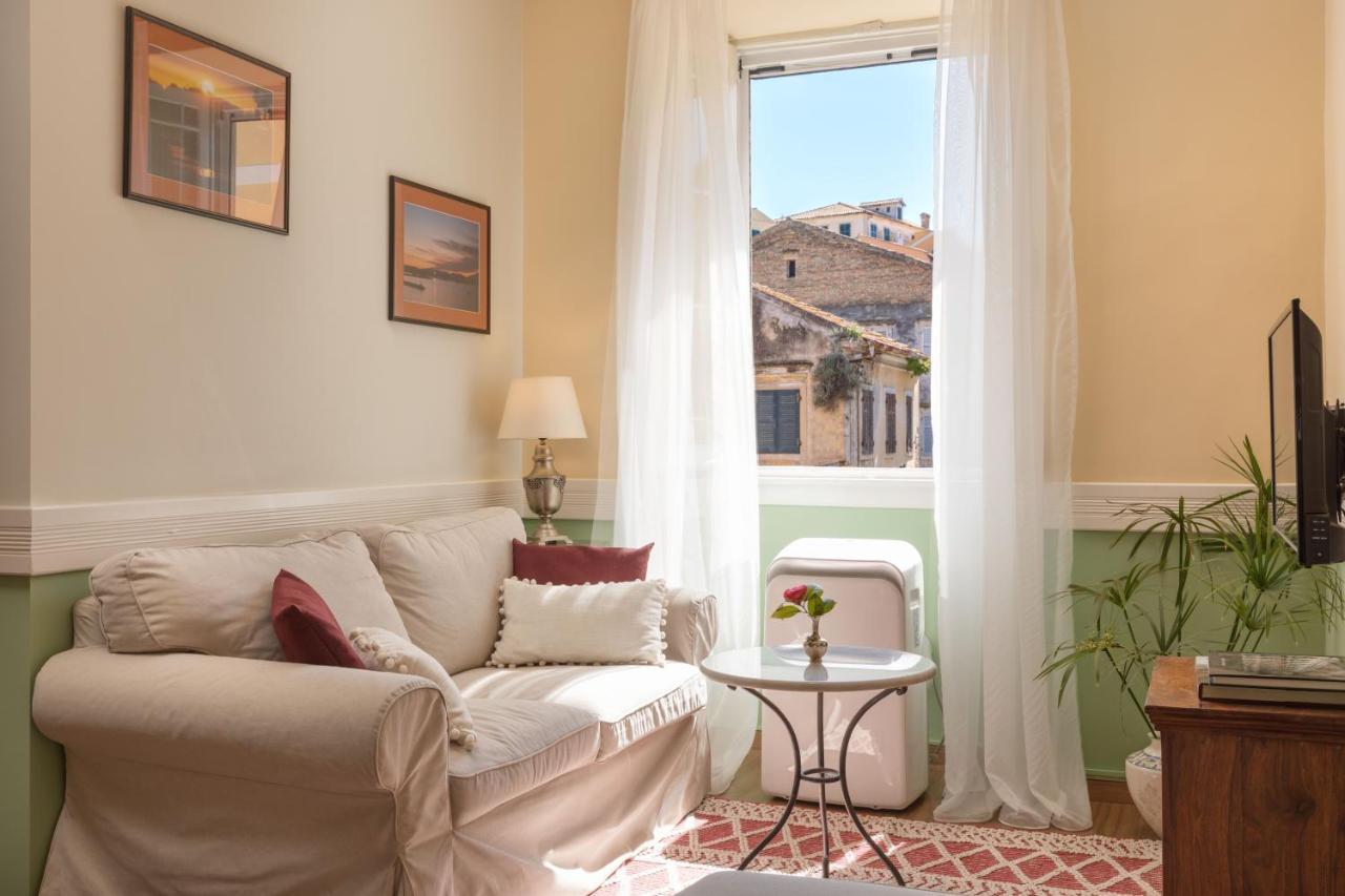 Porta Spilea Boutique Apartments Corfu  Экстерьер фото