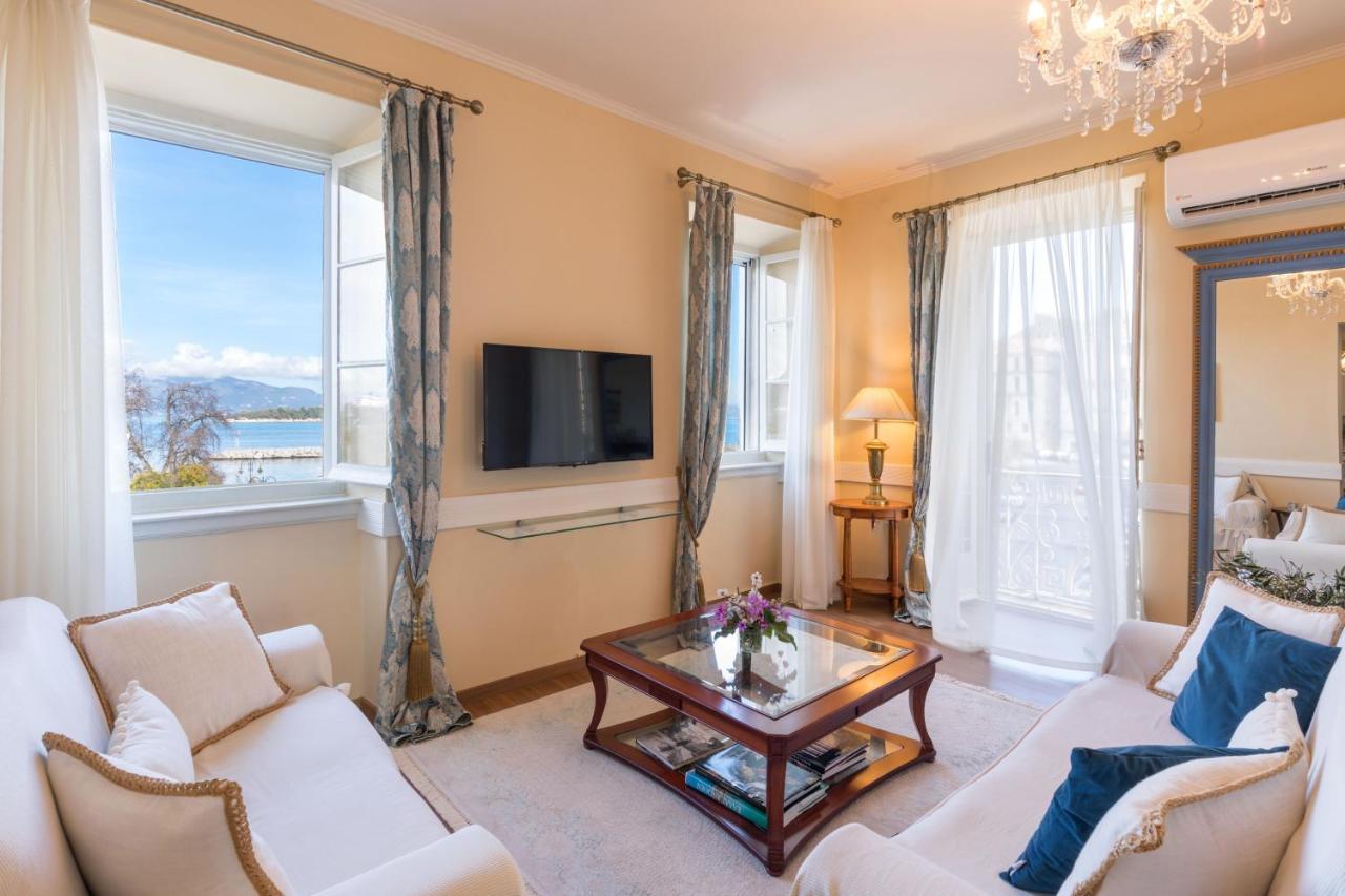 Porta Spilea Boutique Apartments Corfu  Экстерьер фото