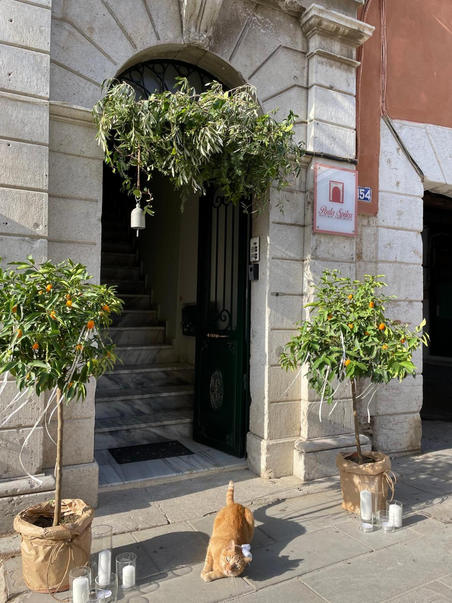 Porta Spilea Boutique Apartments Corfu  Экстерьер фото